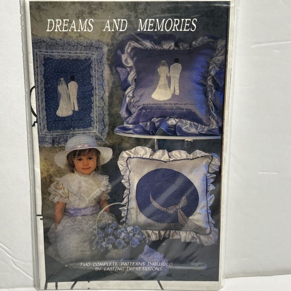 Dreams and Memories Lasting Impressions Wedding Gift NEW Vintage Sewing Pattern
